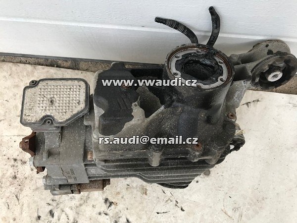 ZSB.0   525.010  Audi Q3 8U / VW Passat B6 B7 a Passat CC 3C a VW CC 3,6 V6 + 2,0 TDI    Zadní diferenciální / zadní pohon s číslem dílu   kod  - diferencialu MBD .  mbd  . M B D    diferák zadní náprava osa  - 6