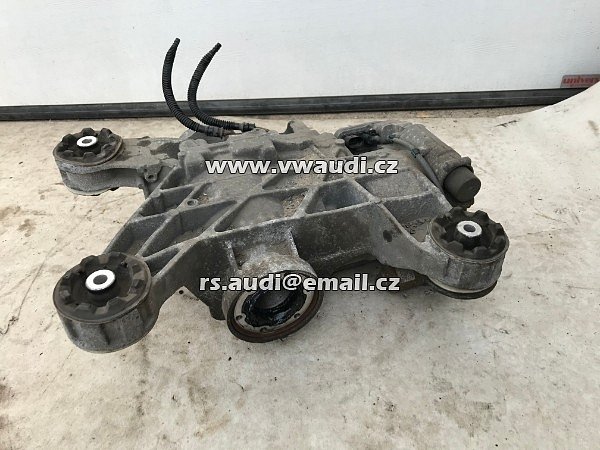 0BS 525 010G Audi Q3 8U / VW Passat B6 B7 a Passat CC 3C a VW CC 3,6 V6 + 2,0 TDI    Zadní diferenciální / zadní pohon s číslem dílu   kod  - diferencialu MBD .  mbd  . M B D    diferák zadní náprava osa  - 2