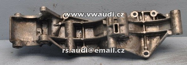 021 260 089 A  Držák alternátoru a klimakompresoru na motoru  2,8 L VR6  Passat B3 B4  Golf 3  199 357 3A0   VR6 VR 6  . zadní držák motoru   Alternátor držáku generátoru Vento Golf 3 VR6 021260087 021260089F - 2