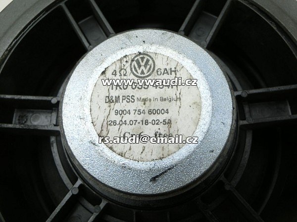 1K0 035 454 J Reproduktor  Golf 5 MK5 levé a pravé dveře - 3