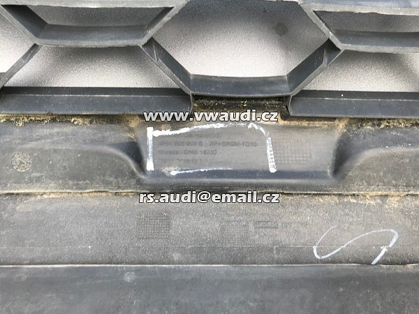 5NA 805 903B  VW TIGUAN II 5NA CROSS  SPOILER PŘEDNÍ  ORIGINÁL 5NA805903 - 6