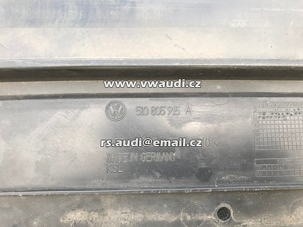 510 805 915 A 510 805 915A VW Sportsvan R-Line Spoiler spodní přední . - 3