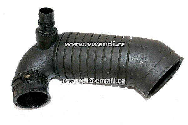 8D0 129 615 C Sací hadice VW Passat 3B Audi A4 8D / TDI / . TRUBKA PŘÍVOD VZDUCHU  - 2