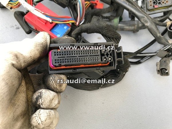 3B1 971 072 DJ Svazek el. instalace kabeláž motorová elektrika kabely motoru Kabeláž Passat 3b b5 B5,5 2,5 TDI  - 3