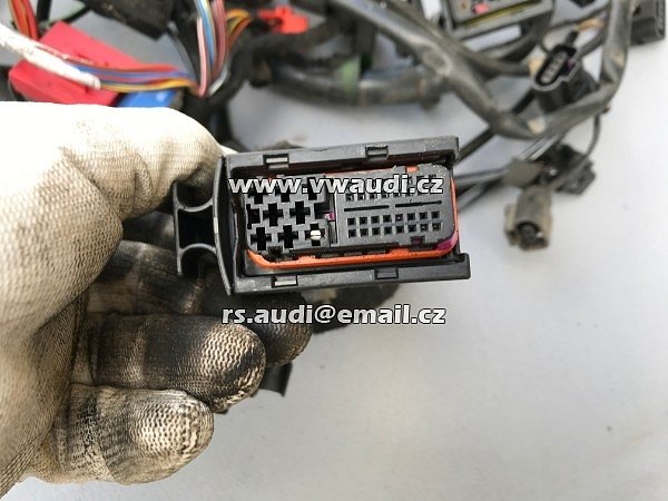 3B1 971 072 DJ Svazek el. instalace kabeláž motorová elektrika kabely motoru Kabeláž Passat 3b b5 B5,5 2,5 TDI  - 4