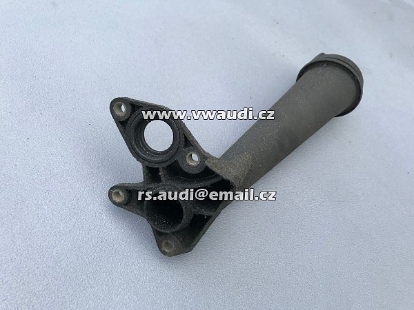 074 115 308 B Plnicí trubka oleje VW T4 2,5 TDI  s olejovým uzávěrem 074 115 308 B plnicí hrdlo - 3