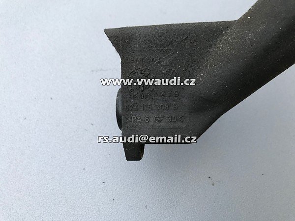 074 115 308 B Plnicí trubka oleje VW T4 2,5 TDI  s olejovým uzávěrem 074 115 308 B plnicí hrdlo - 6