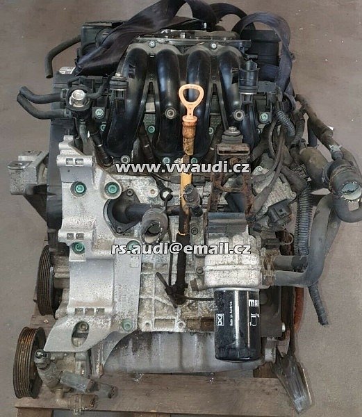 Motor AKL akl  Golf IV 4 Bora A3 8L Cordoba Leon Octavia 1.6 l  Golf IV Variant 2001  1,6 L benzín 74 kW 100 PS   km nájezd 145 tis km  - 2