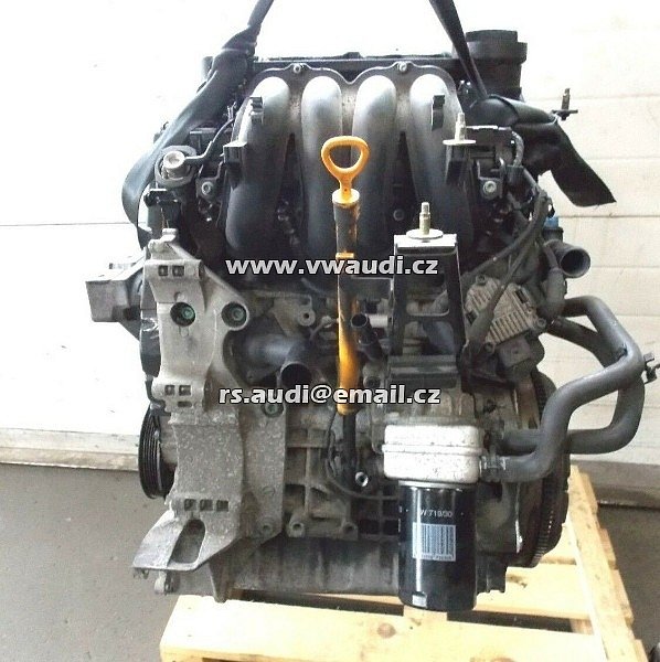 Motor AKL akl  Golf IV 4 Bora A3 8L Cordoba Leon Octavia 1.6 l  Golf IV Variant 2001  1,6 L benzín 74 kW 100 PS   km nájezd 145 tis km  - 3