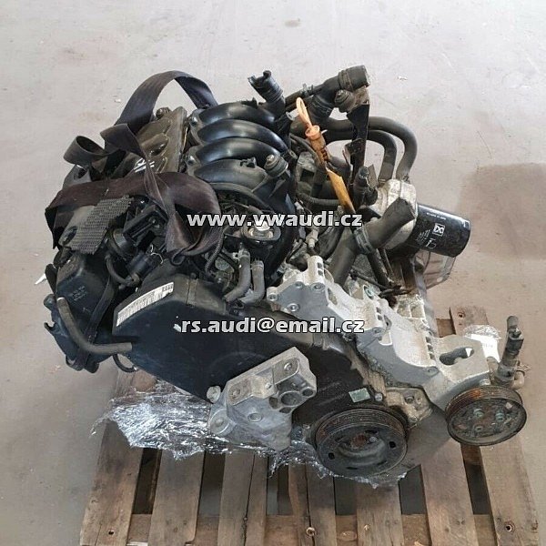 Motor AKL akl  Golf IV 4 Bora A3 8L Cordoba Leon Octavia 1.6 l  Golf IV Variant 2001  1,6 L benzín 74 kW 100 PS   km nájezd 145 tis km  - 4