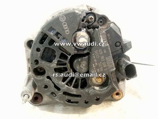  028 903 028 D    ALTERNÁTOR 90A Generator 14V  GOLF A3 Octavia  - 2