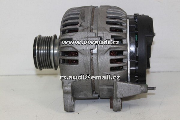 03L 903 023   Alternátor generátor 03L 903 023  výkon  14V 140A    - 3