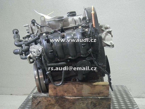 BCB bcb motor bez příslušenství Motor 2004 Seat Leon Toledo VW Bora Golf 4 IV 1,6 16V 16 V BCB 105 PS 1.6 16V 1598 ccm, 77 KW, 105 HP - 2