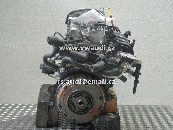 BCB bcb motor bez příslušenství Motor 2004 Seat Leon Toledo VW Bora Golf 4 IV 1,6 16V 16 V BCB 105 PS 1.6 16V 1598 ccm, 77 KW, 105 HP - 3