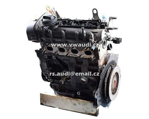 BCB bcb motor bez příslušenství Motor 2004 Seat Leon Toledo VW Bora Golf 4 IV 1,6 16V 16 V BCB 105 PS 1.6 16V 1598 ccm, 77 KW, 105 HP - 5