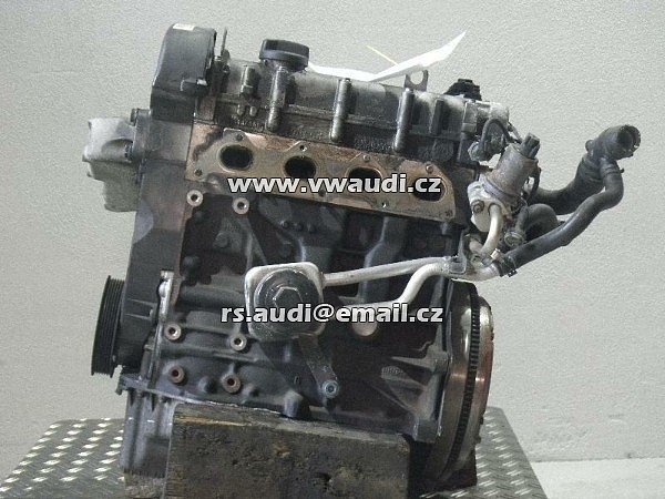 BCB bcb motor bez příslušenství Motor 2004 Seat Leon Toledo VW Bora Golf 4 IV 1,6 16V 16 V BCB 105 PS 1.6 16V 1598 ccm, 77 KW, 105 HP - 6