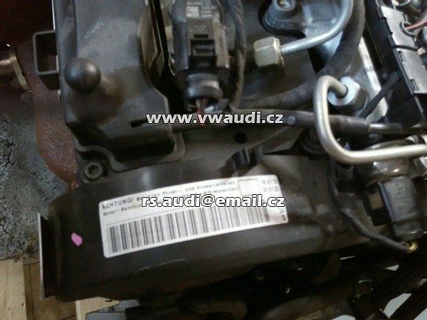  motor CAYV 1.6 TDI 77 kW, kód motoru CAYV, cayv  VW 1.6 TDI Motor * CAY V * 2013 Caddy Touran Golf Plus - 3