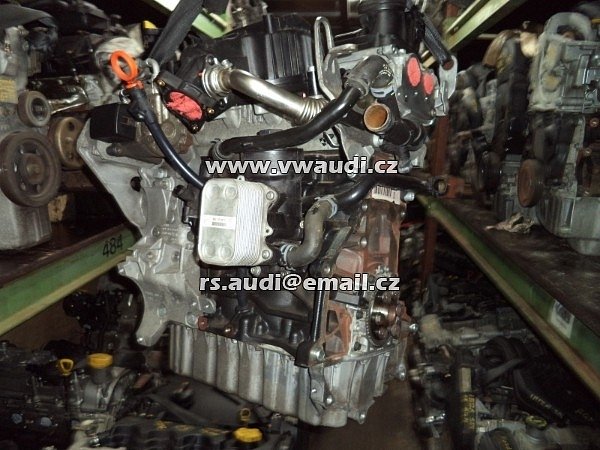  motor CAYV 1.6 TDI 77 kW, kód motoru CAYV, cayv  VW 1.6 TDI Motor * CAY V * 2013 Caddy Touran Golf Plus - 6