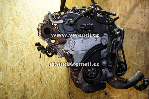 1.6 TDI kód motoru CYYAB cayab Passat B7 Superb 3T4 3T5 1.6 TDI - 6