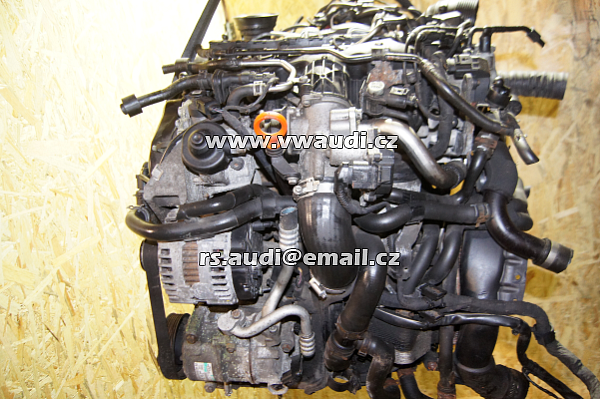 1.6 TDI kód motoru CYYAB cayab Passat B7 Superb 3T4 3T5 1.6 TDI - 7
