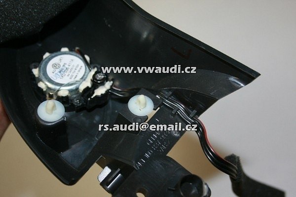  1K0 035 411A  Originální levý panel reproduktoru VW Golf V 5KO 837 993A Výškový reproduktor dveří spolujezdce Pravé dveře PP  - 2