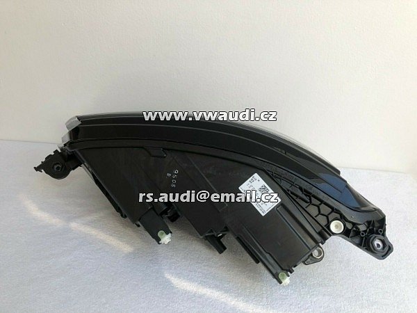 566 941 016 E Světlomet FUL LED hlavní světlomet přední světlo lampa přední stana LP řidič levá strana  Skoda Kodiaq světlomety světlomety plné LED vpravo 566941016E - 2