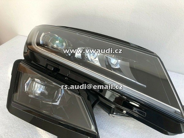 566 941 016 E Světlomet FUL LED hlavní světlomet přední světlo lampa přední stana LP řidič levá strana  Skoda Kodiaq světlomety světlomety plné LED vpravo 566941016E - 4