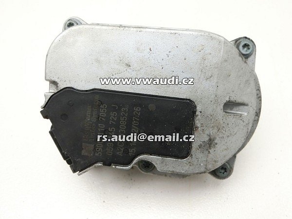  059 145 725 J  Siemens VDO SERVOMOTOREK NASTAVENÍ  TURBODMYCHADLA  Regulace turba  elektronika na turbo  A4, A6, A6 ALLROAD, A8, Q7 PHAETON, TOUAREG 2.7 TDI D / 3.0TDI - 2