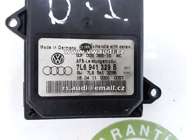 7L6941329B Tiguan (5n1) 2007 Řídící jednotka natáčení světlometu Control Dynamic Drive - 2