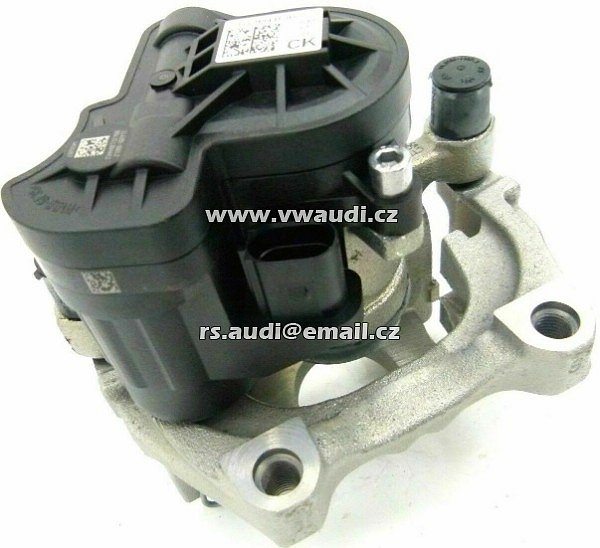 5Q0 615 406 Golf 7 5G Audi A3 8V elektrický brzdový třmen 5QO 615 406 zadní pravý brzdič + elektrická jednotka  - 2