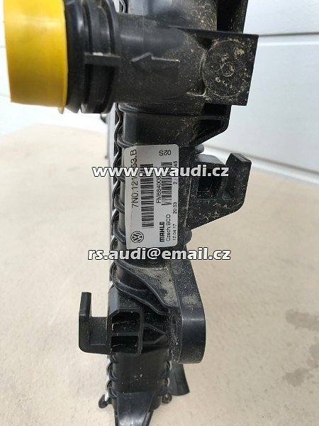 7N0 121 253 B Sharan 7N  Vodní chladič  vody chlazení motoru  - 5