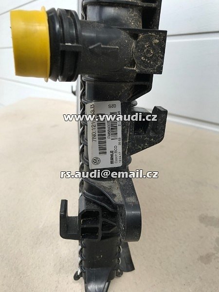 7N0 121 253 B Sharan 7N  Vodní chladič  vody chlazení motoru  - 6