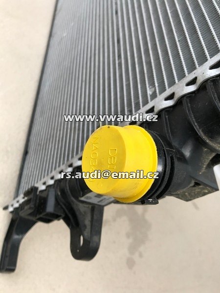 7N0 121 253 B Sharan 7N  Vodní chladič  vody chlazení motoru  - 7