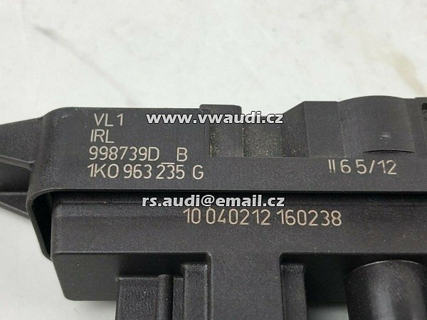 1K0 963 235G VW Golf 6 5 Passat 3C B6 B7 Seat Leon Škoda Škoda Octavia  elektrický radiator topení přídavné těleso topení ohřev vzduchu topení  - 2