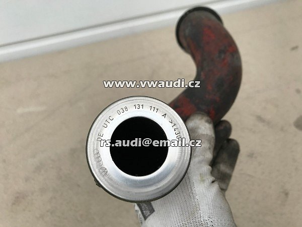 1J0 145 822  Sání motoru ARL  ASZ  150 +  130  96 + 110 kW   GOLF BORA  arl  trubka intercooler Turbo   - 4