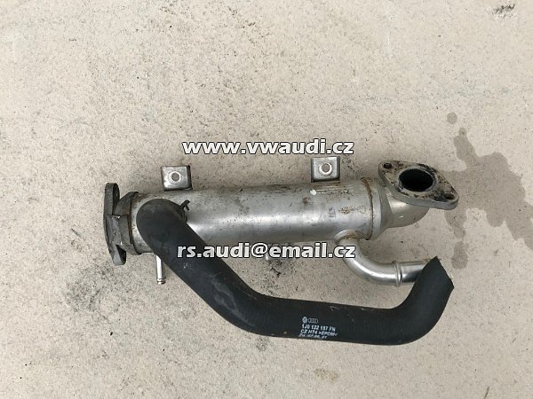  038 131 513 G Recirkulace výfukových plynů chladič Golf 4 EGR 1.9 TDI ARL ASZ 110kw 150PS 130 PS  - 3