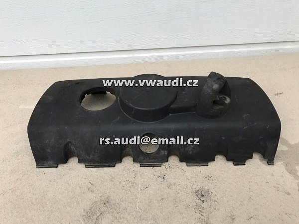 07Z 103 503H  Kryt víka ventilů , protihluková ochrana T5 2,5 TDI AXD AXE 150 + 180 PS - 2