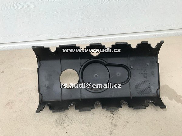 07Z 103 503H  Kryt víka ventilů , protihluková ochrana T5 2,5 TDI AXD AXE 150 + 180 PS - 3