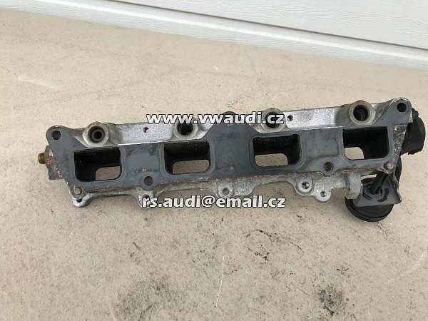 03C 133 204 A3 Octavia Eos Golf Jetta 1,6 BLF  Vstřikovací lišta sacího potrubí sacího potrubí sání  - 4