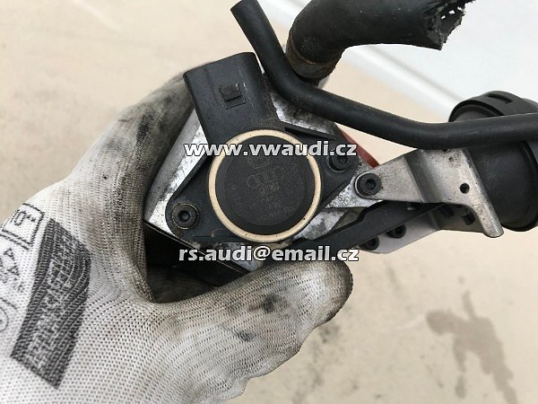 03C 133 204 A3 Octavia Eos Golf Jetta 1,6 BLF  Vstřikovací lišta sacího potrubí sacího potrubí sání  - 5