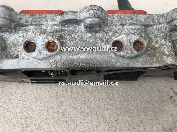 03C 133 204 A3 Octavia Eos Golf Jetta 1,6 BLF  Vstřikovací lišta sacího potrubí sacího potrubí sání  - 6