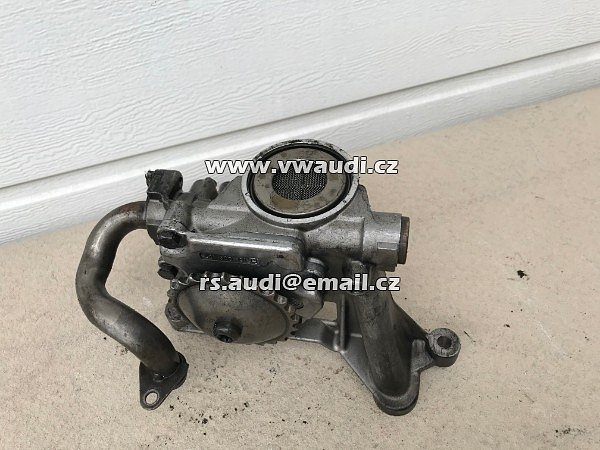 059 103 337B Audi A4 S4 A6 S6 Qu A8 S8 Qu VW motorové olejové čerpadlo 059115105G  2,5 TDI V6  - 2