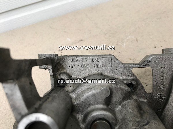 059 103 337B Audi A4 S4 A6 S6 Qu A8 S8 Qu VW motorové olejové čerpadlo 059115105G  2,5 TDI V6  - 5