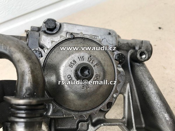 059 103 337B Audi A4 S4 A6 S6 Qu A8 S8 Qu VW motorové olejové čerpadlo 059115105G  2,5 TDI V6  - 7