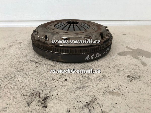 038D /03L  Spojka setrvačník setrvák  Škoda 1.6 TDI   CAYV  cayv  6 rychlostí převodovka  - 2