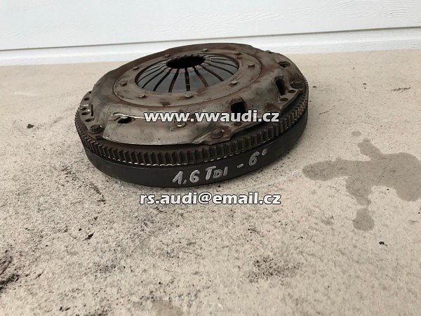038D /03L  Spojka setrvačník setrvák  Škoda 1.6 TDI   CAYV  cayv  6 rychlostí převodovka  - 3