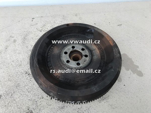 038D /03L  Spojka setrvačník setrvák  Škoda 1.6 TDI   CAYV  cayv  6 rychlostí převodovka  - 5