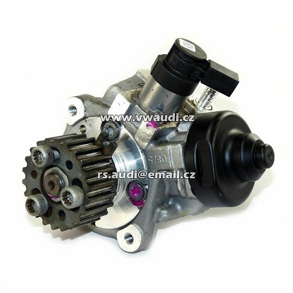 03L 130 755 D Vysokotlaké čerpadlo Bosch Common Rail VW Audi Seat 2.0 TDI 0445010507 O3L130755D - 3