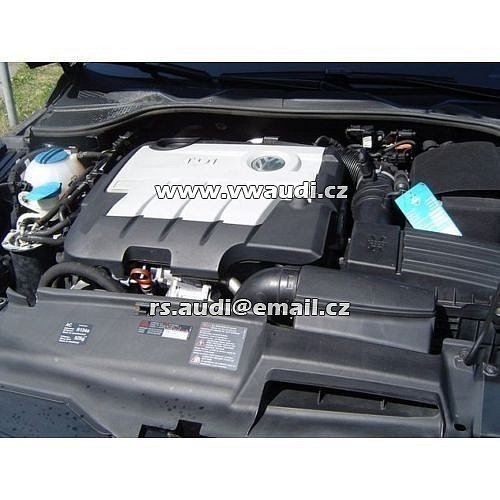 CFH cfh Agregát motor bez příslušenství  Motor CFH, CFHA, CFHB 2.0 TDI Tiguan, Touran, Caddy, Jetta, Sharan,Octavia II, Superb II, Golf VI, Passat 3AA B7 , CC,  Seat Ibiza, Leon, Altea, Alhambra, Audi A3, A4, A5, A6 - 6