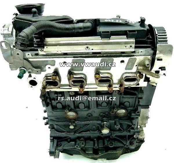CFH cfh Agregát motor bez příslušenství  Motor CFH, CFHA, CFHB 2.0 TDI Tiguan, Touran, Caddy, Jetta, Sharan,Octavia II, Superb II, Golf VI, Passat 3AA B7 , CC,  Seat Ibiza, Leon, Altea, Alhambra, Audi A3, A4, A5, A6 - 7